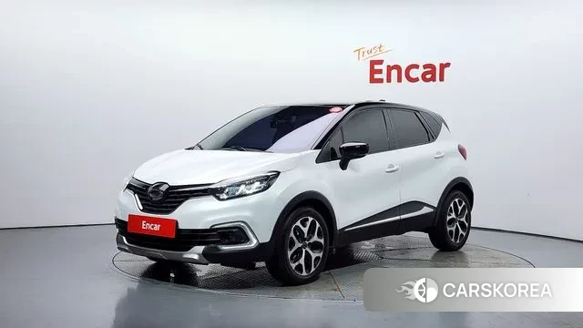 Renault Korea (Samsung) New QM3 2018 Белый из Кореи