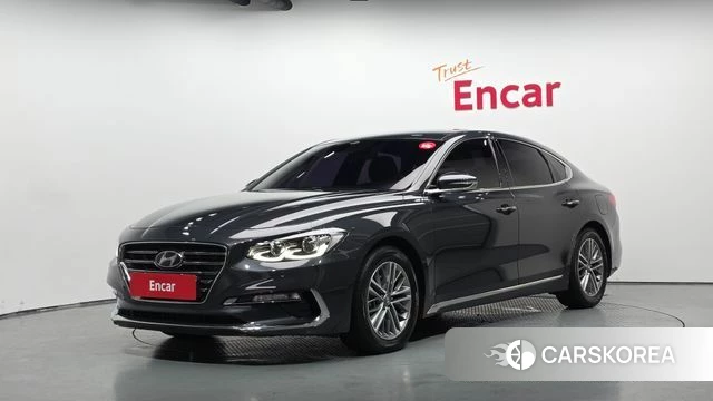 Hyundai Grandeur IG 2018 Серый из Кореи