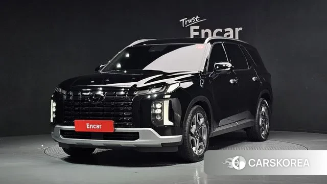 Hyundai The New Palisade 2022 Черный из Кореи