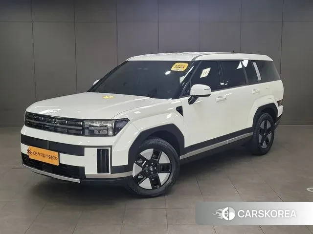 Hyundai Santa Fe (MX5) 2025 Белый из Кореи