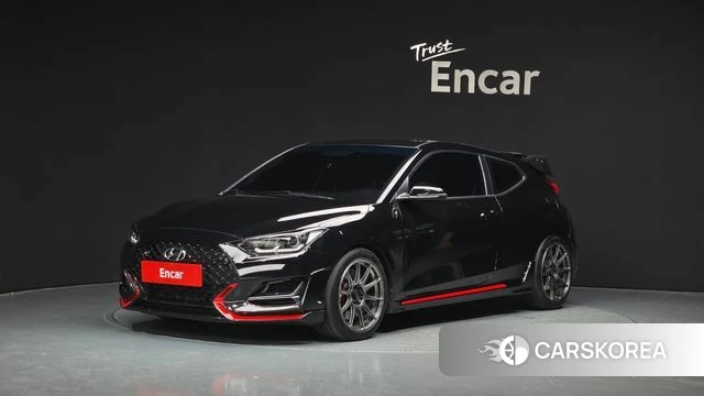 Hyundai Veloster (JS) 2018 Черный из Кореи
