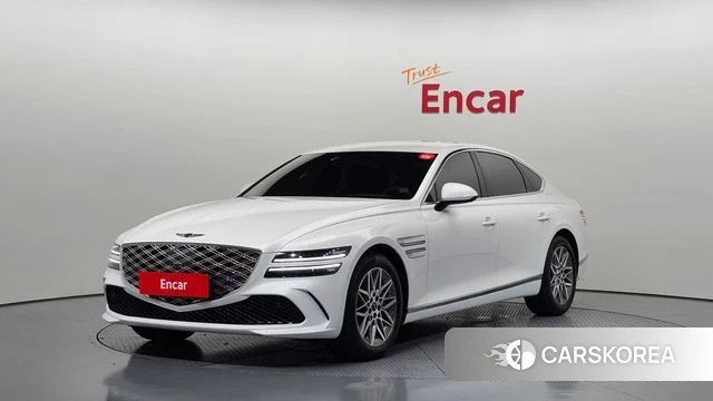 Genesis G80 (RG3) 2024 Белый из Кореи