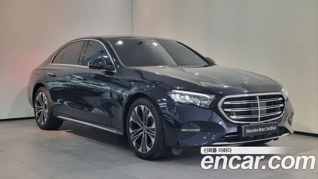 Mercedes-Benz E-Class W214 2024 Синий из Кореи