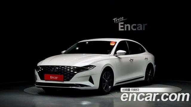 Hyundai The New Grandeur IG 2020 Белый из Кореи
