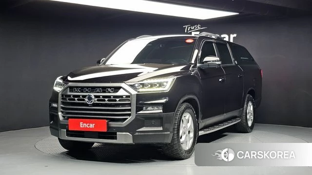 Ssangyong The New Rexton Sports Cannes 2023 Черный из Кореи