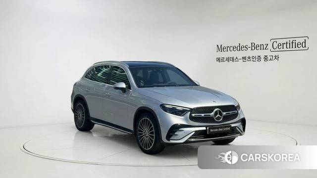 Mercedes-Benz GLC-Class X254 2025 Серебряный из Кореи