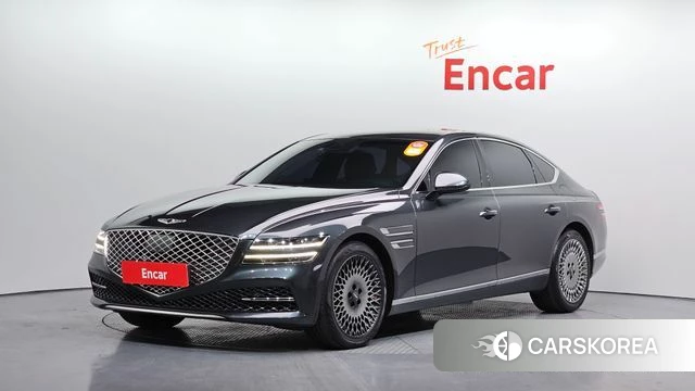 Genesis G80 (RG3) 2020 Серый из Кореи