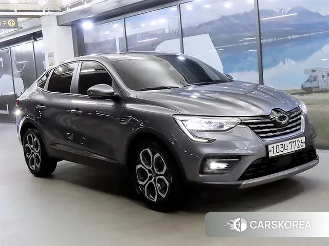 Renault Korea (Samsung) XM3 2020 Серебристо-серый из Кореи