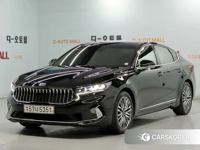 Kia K7 Premier Hybrid 2020 Черный из Кореи
