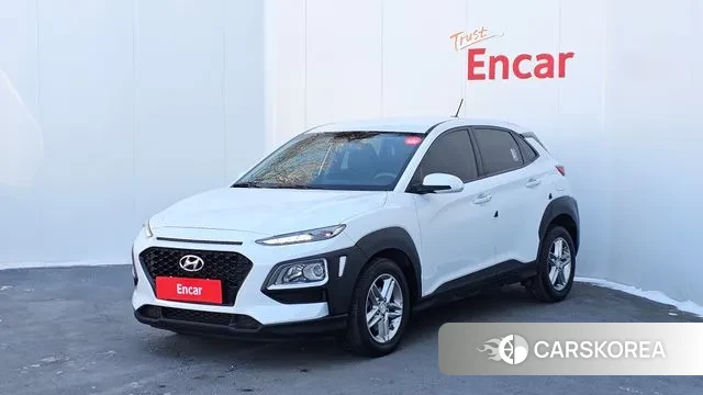 Hyundai Kona 2018 Белый из Кореи