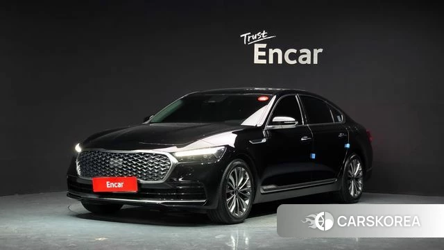 Kia The New K9 2nd generation 2022 Черный из Кореи