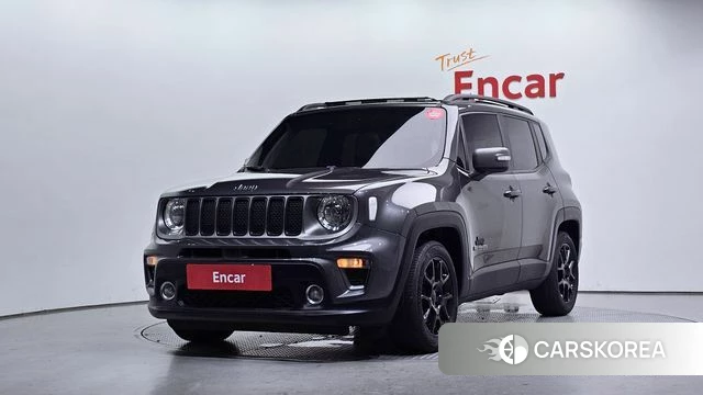 Jeep Renegade 2021 Серый из Кореи