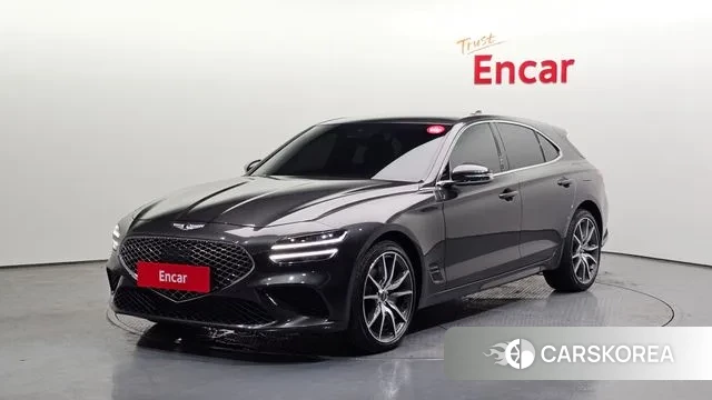 Genesis The New G70 Shooting Brake 2022 Серый из Кореи