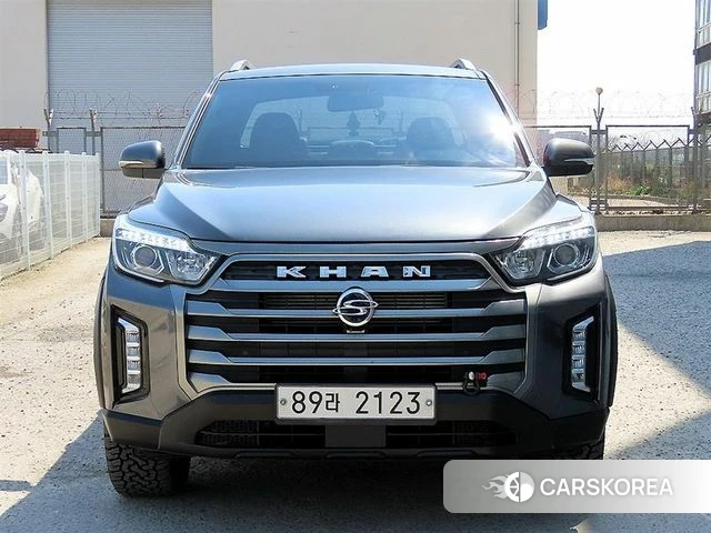 Ssangyong The New Rexton Sports Cannes 2021 Серый из Кореи