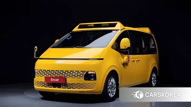 Hyundai Staria 2024 Желтый из Кореи