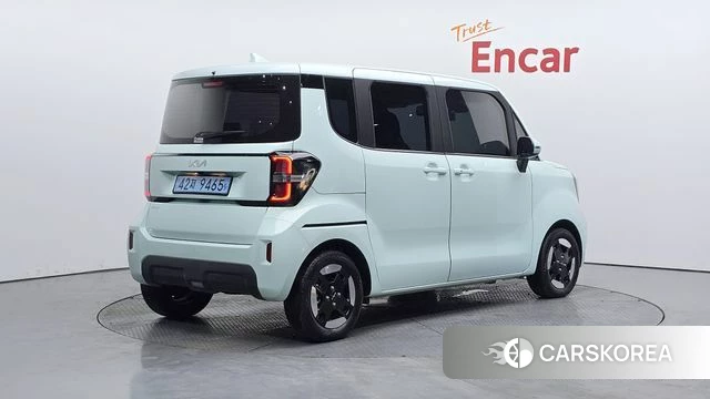 Kia The New Kia Ray EV 2025 Небесно-голубой из Кореи