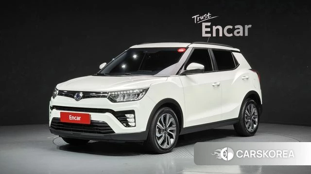 Ssangyong Berry New Tivoli 2019 Белый из Кореи