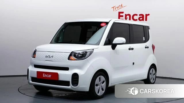 Kia The New Ray 2022 Белый из Кореи