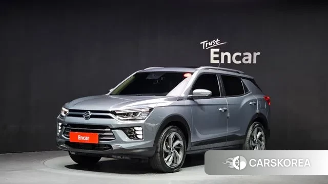 Ssangyong Beautiful Korando 2022 Серый из Кореи