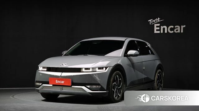 Hyundai Ionic 5 2021 Серый из Кореи