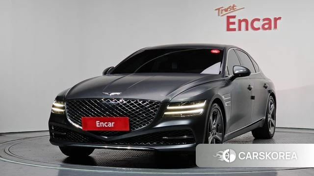 Genesis G80 (RG3) 2021 Серый из Кореи