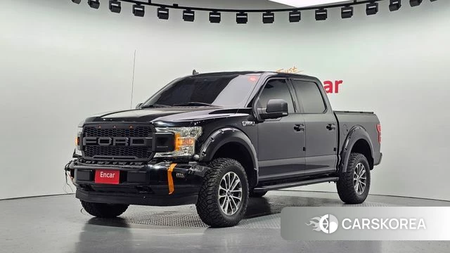 Ford F150 2020 Черный из Кореи