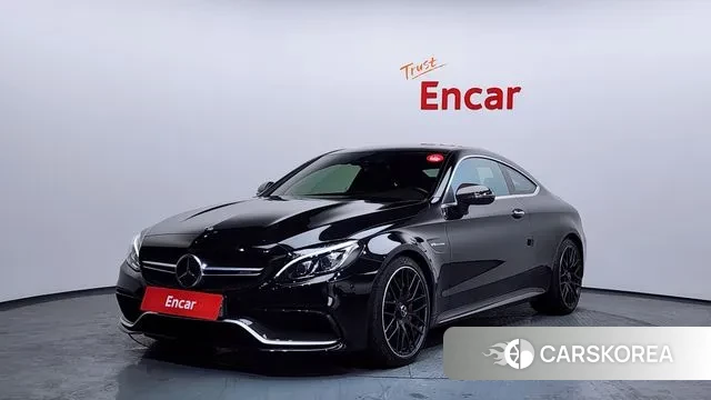 Mercedes-Benz C-Class W205 2018 Черный из Кореи