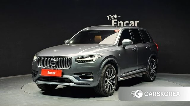 Volvo XC90 second Generation 2020 Серый из Кореи