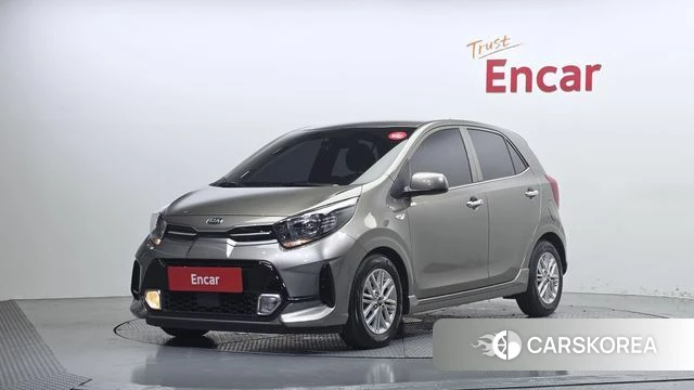 Kia Morning Urban (JA) 2020 Серый из Кореи