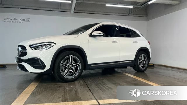 Mercedes-Benz GLA - Class H247 2022 Белый из Кореи