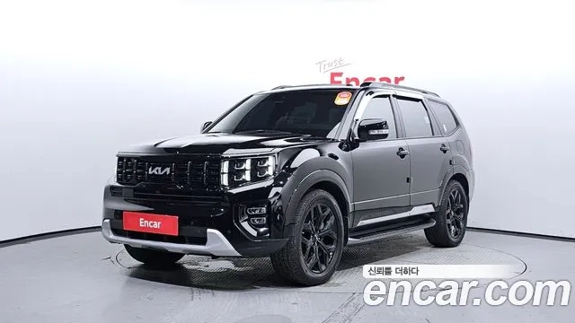 Kia Mohave Master 2023 Черный из Кореи