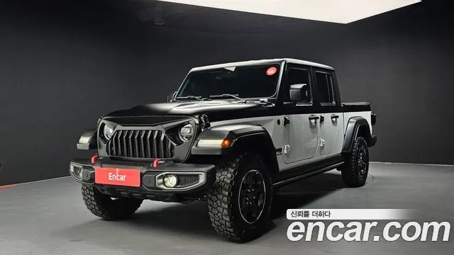 Jeep Gladiator (JT) 2020 Белый из Кореи