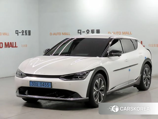 Kia EV6 2022 Белый из Кореи