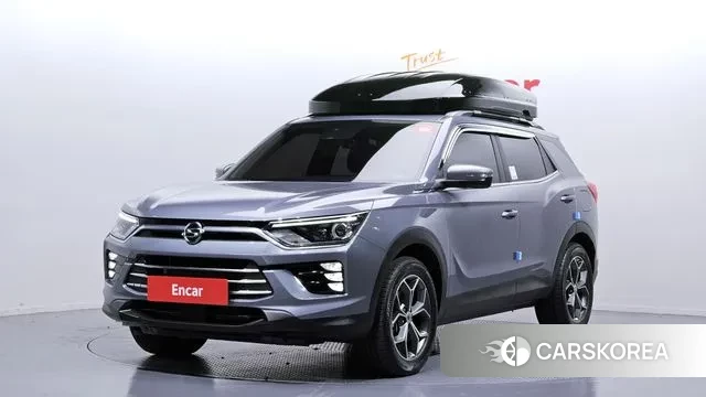 Ssangyong Beautiful Korando 2020 Серый из Кореи