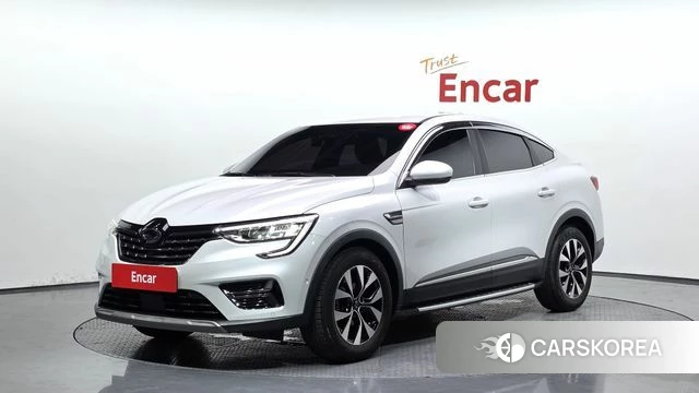 Renault Korea (Samsung) XM3 2021 Белый из Кореи