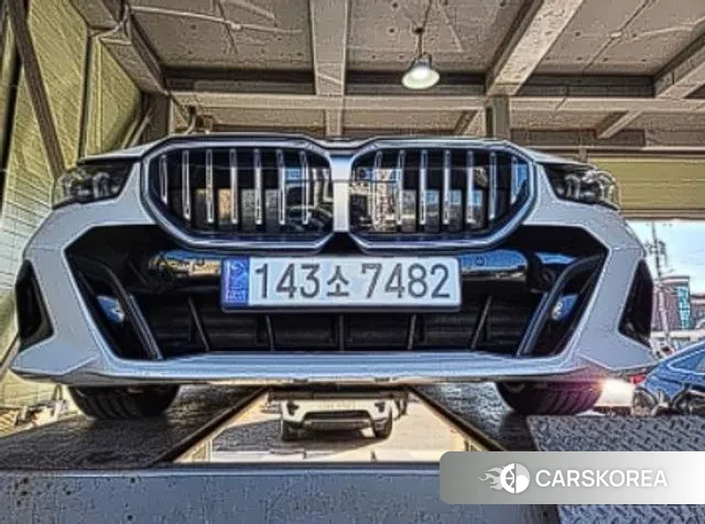 BMW 5 Series (G60) 2024 Белый из Кореи