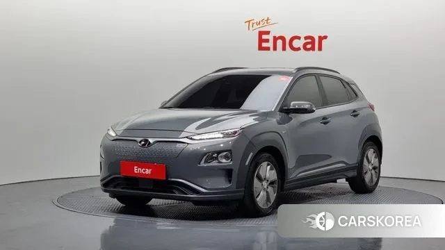 Hyundai Kona Electric 2020 Серый из Кореи