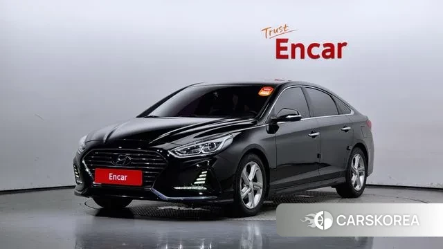 Hyundai Sonata New Rise 2018 Черный из Кореи
