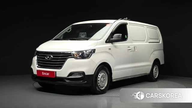 Hyundai The New Grand Starex 2018 Белый из Кореи