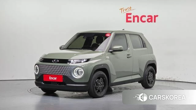 Hyundai Casper 2022 Зеленый из Кореи