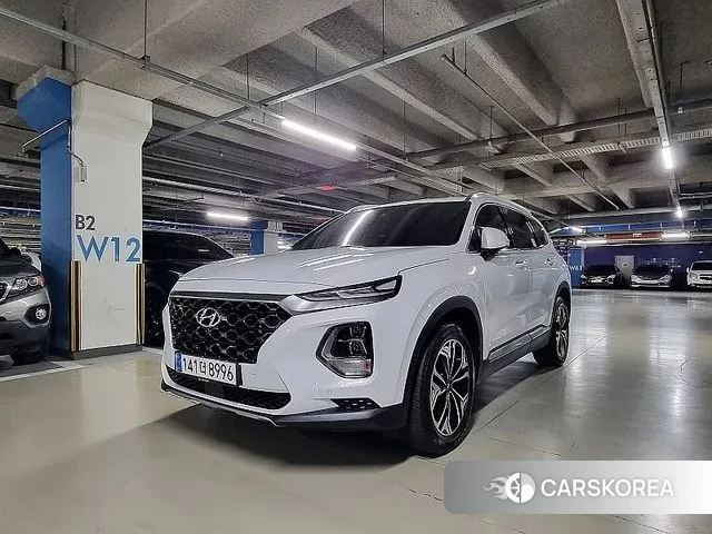 Hyundai Santa Fe TM 2018 Жемчужный цвет из Кореи