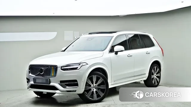 Volvo XC90 second Generation 2023 Белый из Кореи