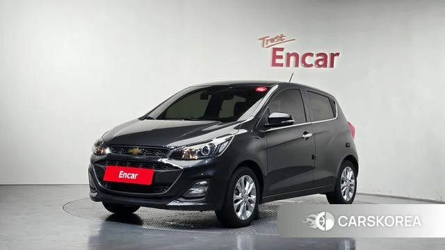 Chevrolet (GM Daewoo) The New Spark 2021 Серый из Кореи