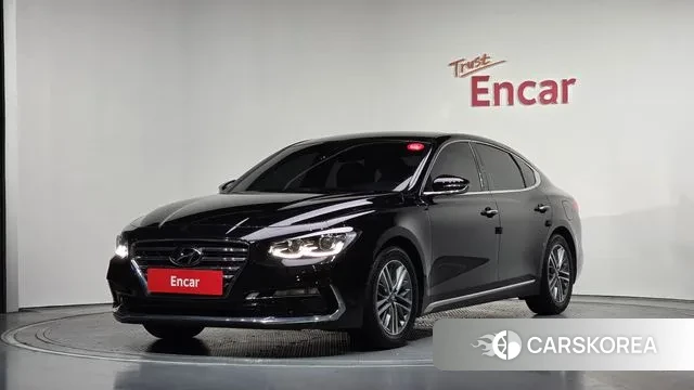 Hyundai Grandeur IG 2018 Черный из Кореи