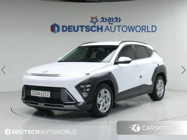 Hyundai Kona (SX2) 2023 Белый из Кореи