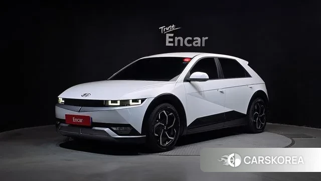 Hyundai Ionic 5 2021 Белый из Кореи