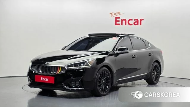 Kia Come New K7 2018 Черный из Кореи