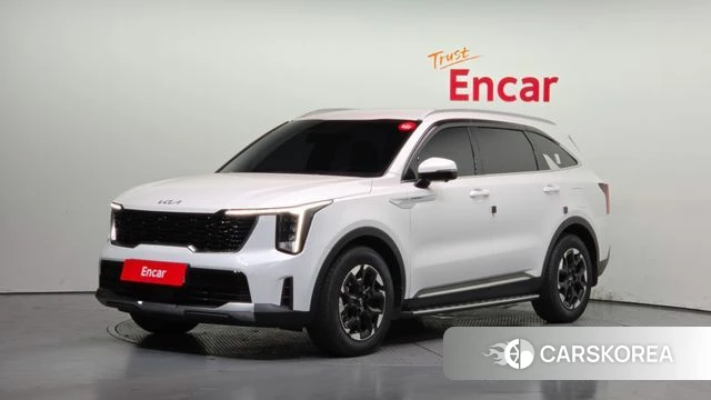 Kia The New Sorento 4th Generation 2025 Белый из Кореи
