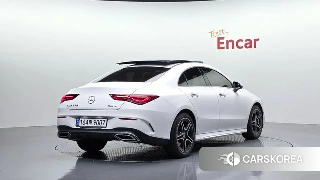 Mercedes-Benz CLA-Class C118 2022 Белый из Кореи