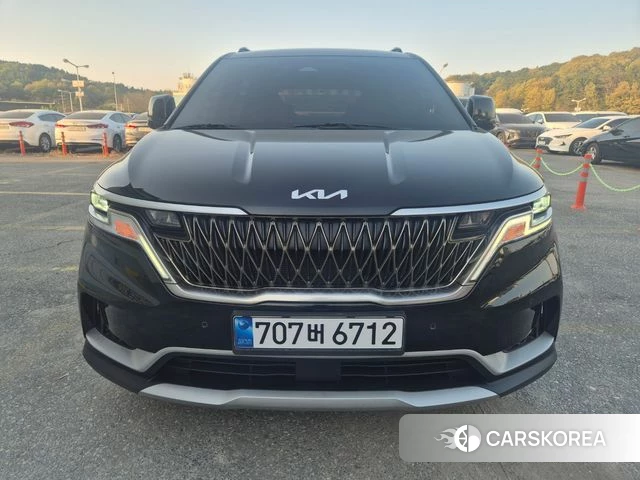 Kia Carnival 4th generation 2022 Черный из Кореи